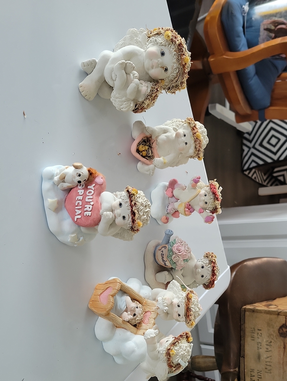 Set of 6 Dreamsicle Babies.